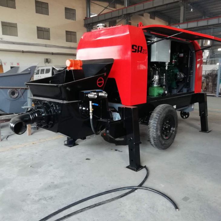 Shotcrete Pump