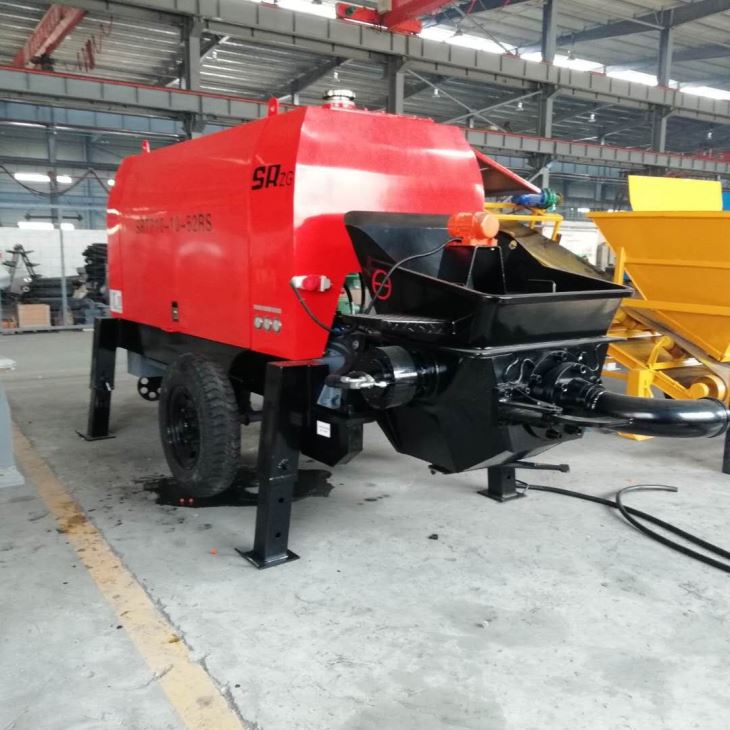 Shotcrete Pump